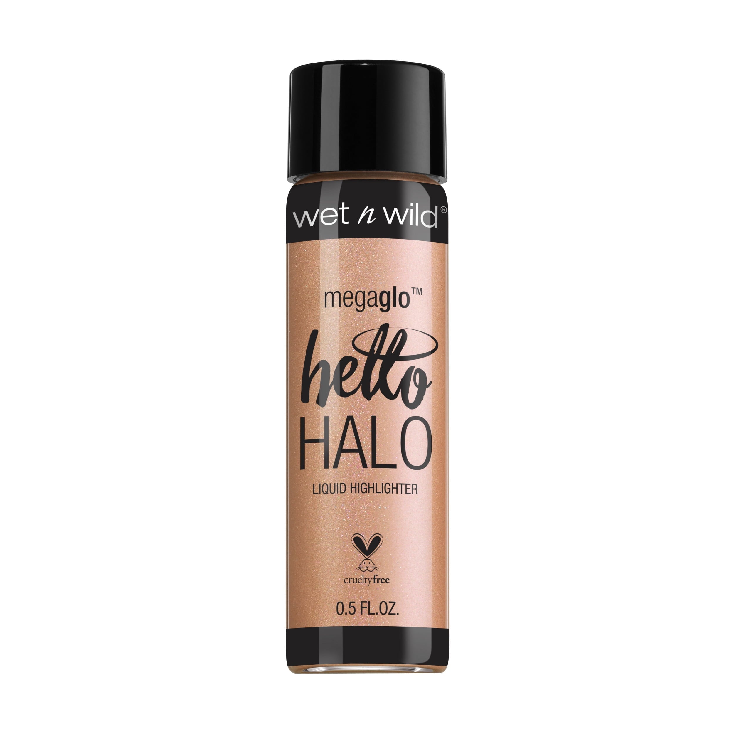 wet n wild MegaGlo Hello Halo Liquid Highlighter, Guilded Glow