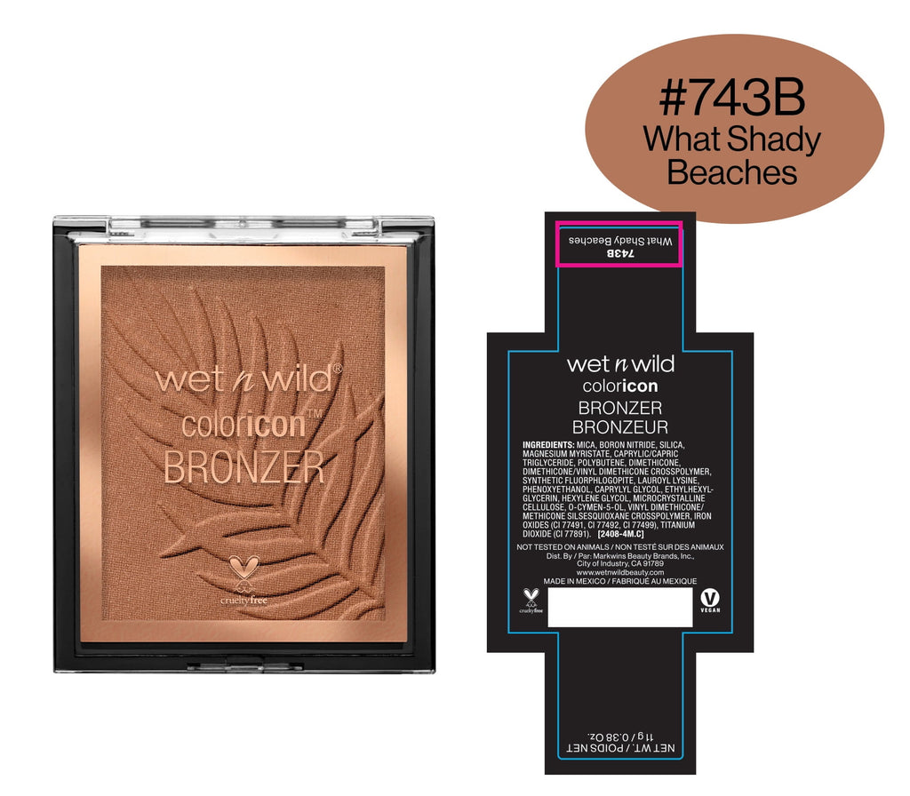 wet n wild Color Icon Bronzer, What Shady Beaches