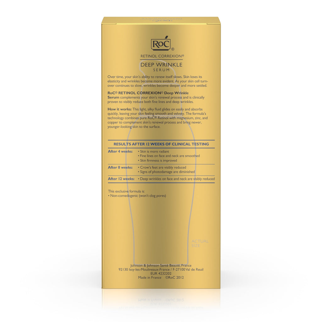 RoC Retinol Correxion Anti-Aging + Firming Night Face Moisturizer, 1 oz