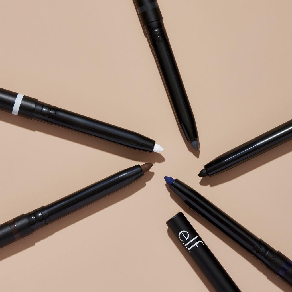 e.l.f. No Budge Retractable Eyeliner, Coffee, 0.006 oz