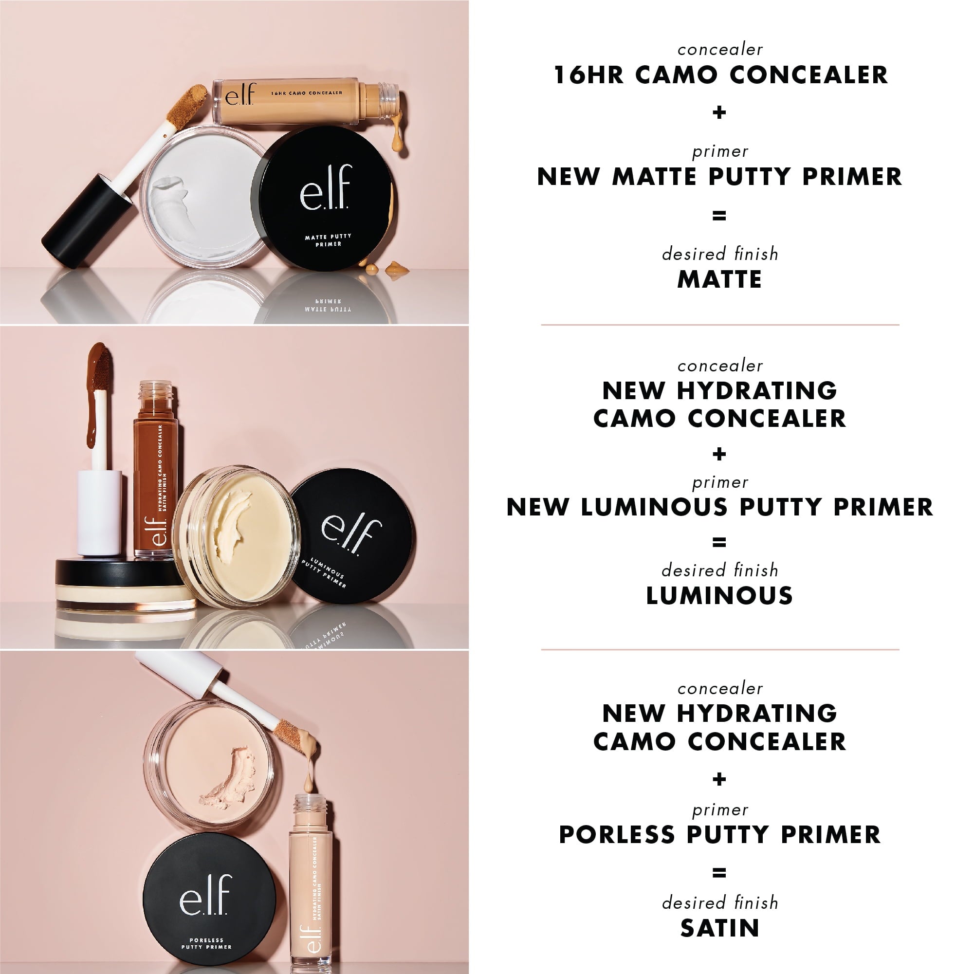e.l.f. Luminous Putty Primer, Universal Glow, 0.74 oz
