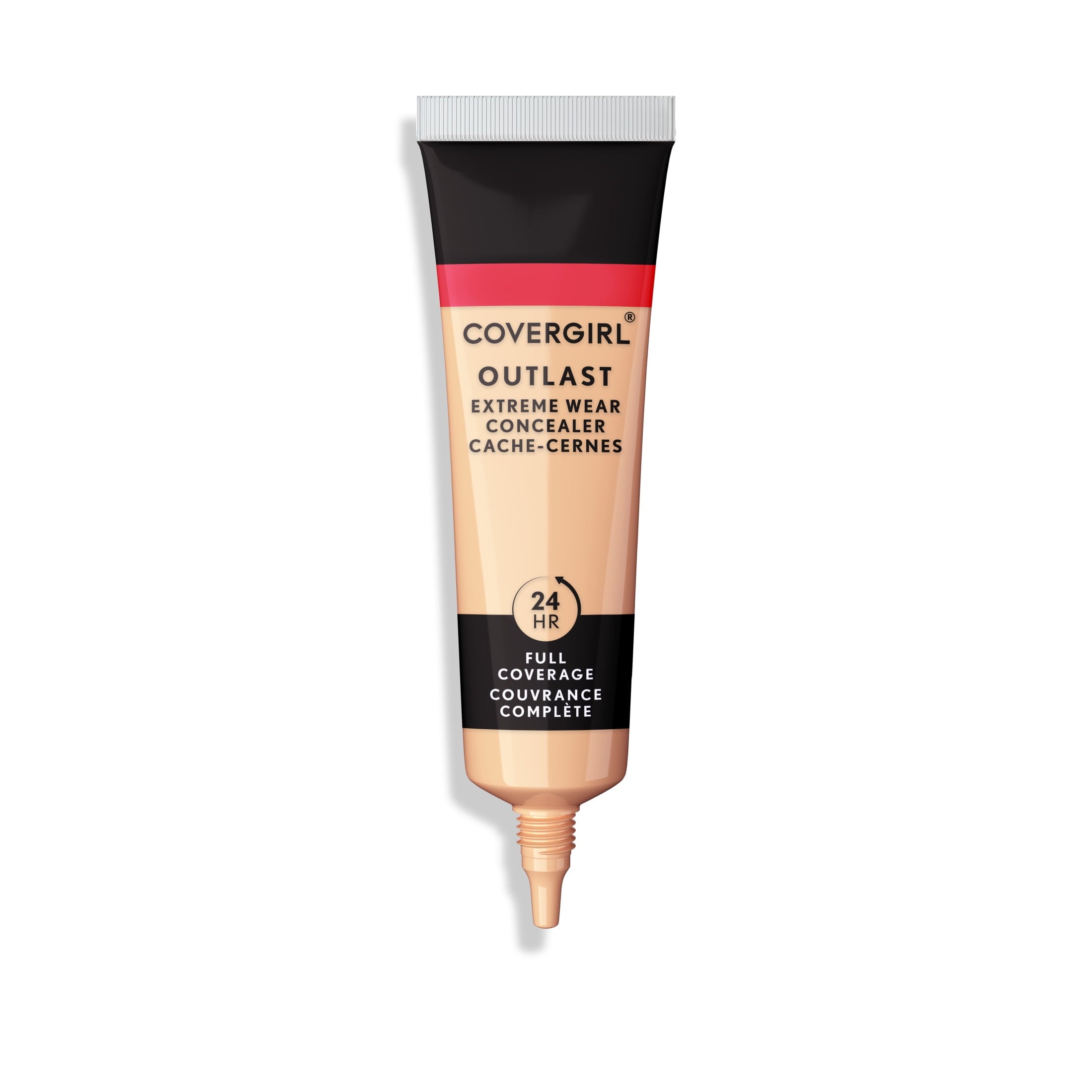 COVERGIRL Outlast Extreme Wear Concealer, Fair Ivory, .3 fl oz, Full Coverage, All Day Wear