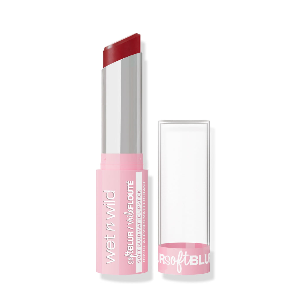 Wet n Wild Soft Blur Matte Lipstick - I'm Shy
