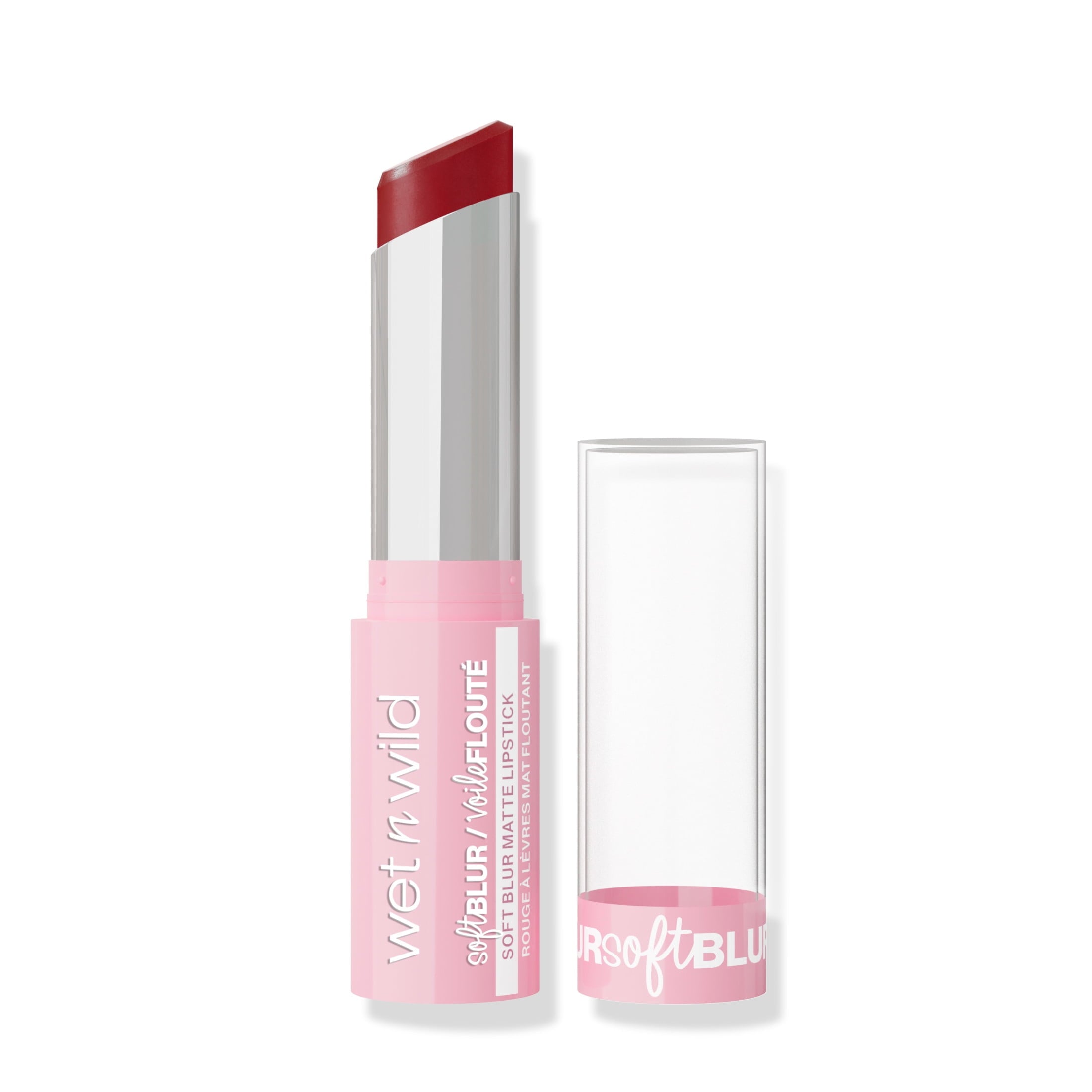 Wet n Wild Soft Blur Matte Lipstick - I'm Shy