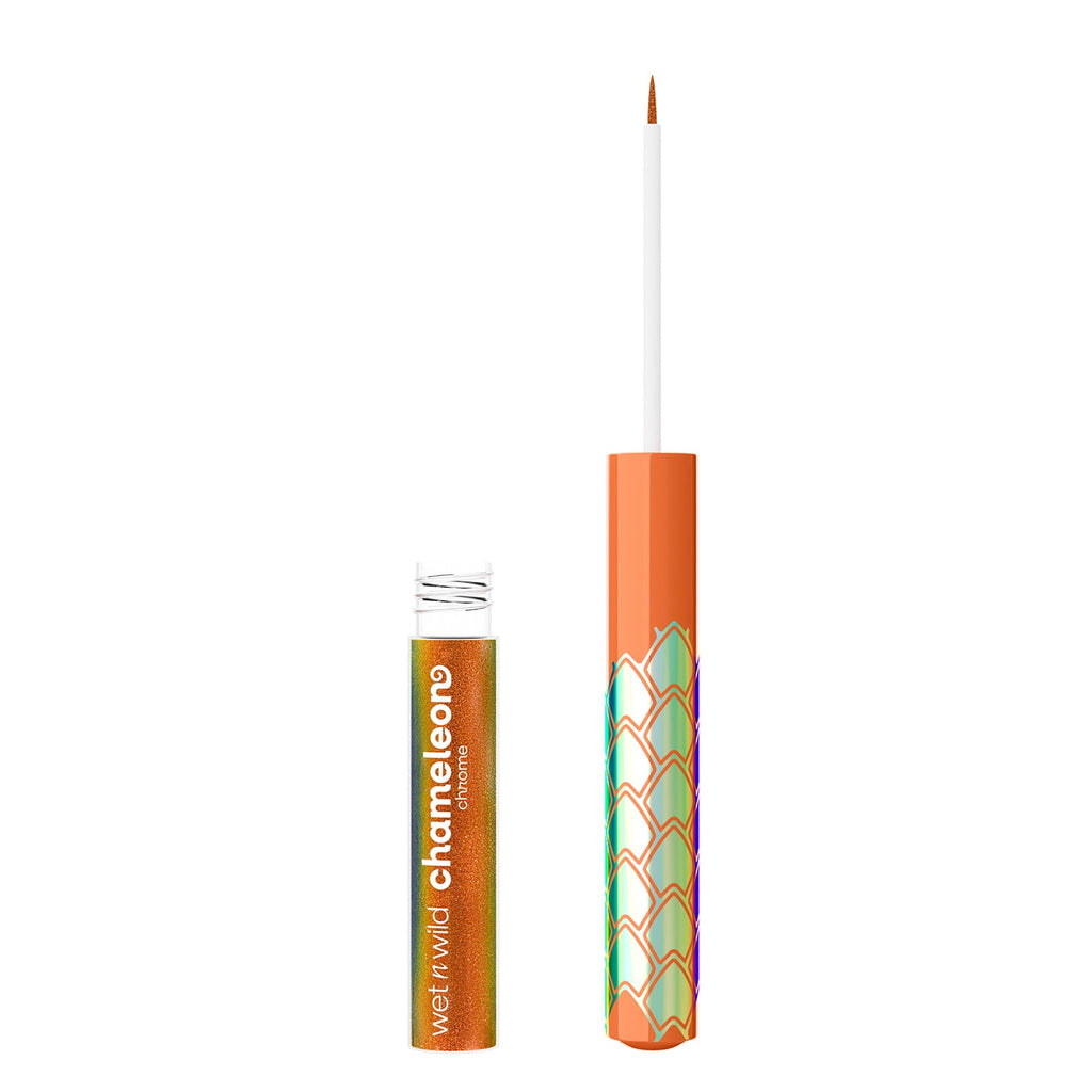 Wet n Wild Chameleon Chrome Liquid Eyeliner, Turbo Dream, 0.1 fl oz