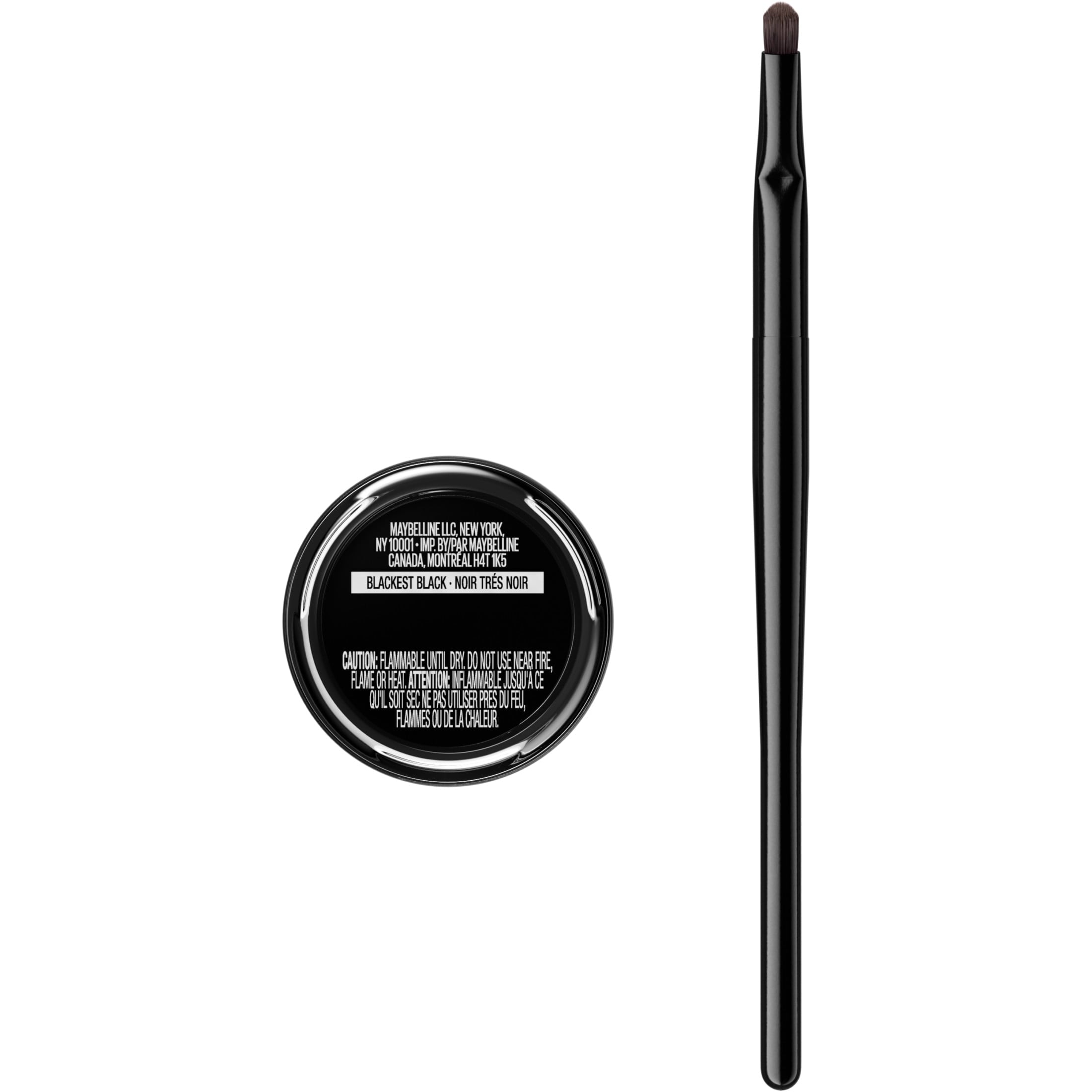 Maybelline Lasting Drama Gel Liner, Blackest Black, 0.11 oz