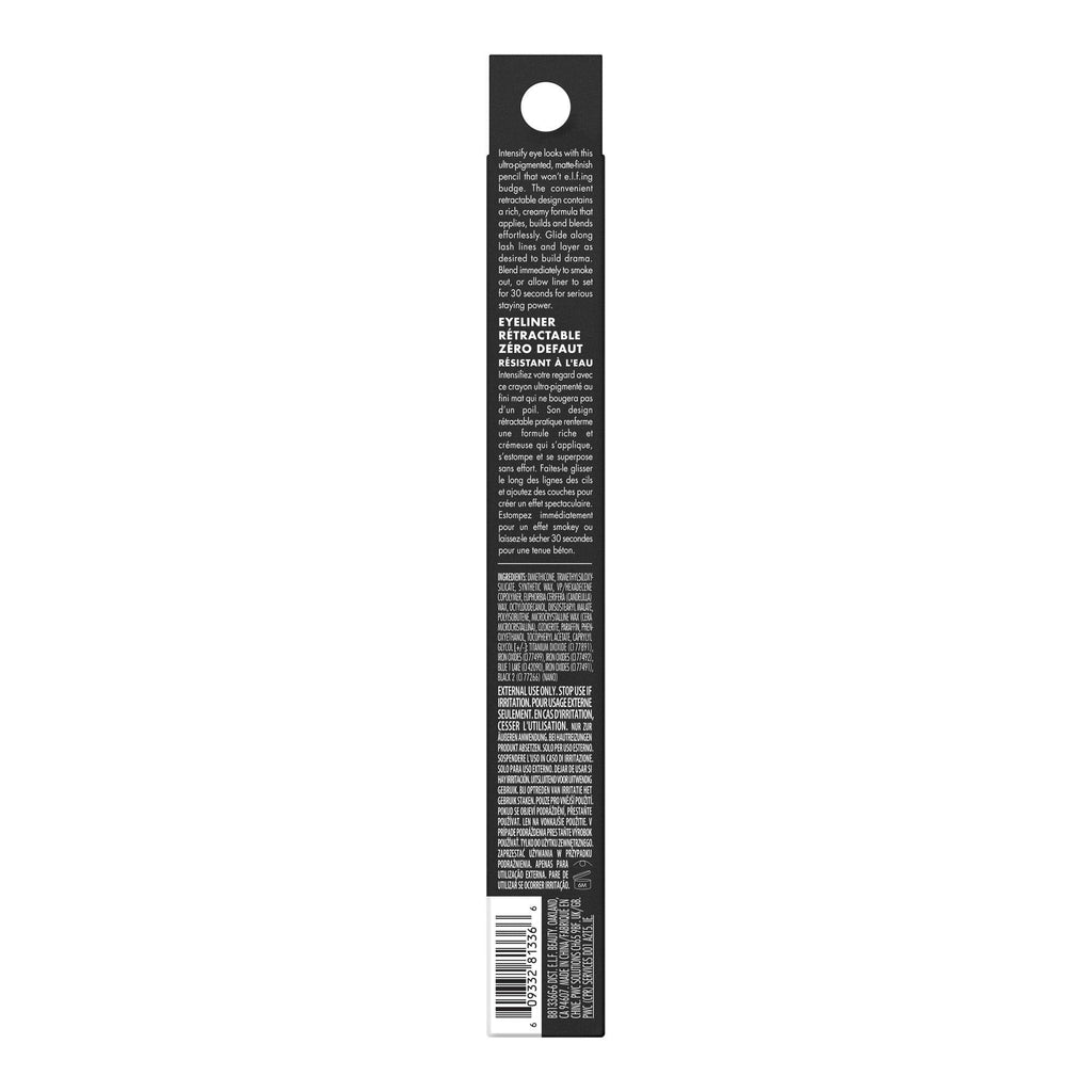 e.l.f. No Budge Retractable Eyeliner, Charcoal