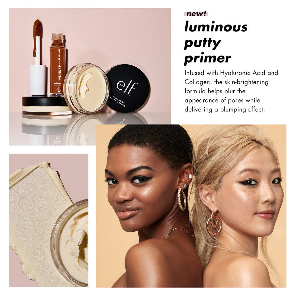 e.l.f. Luminous Putty Primer, Universal Glow, 0.74 oz