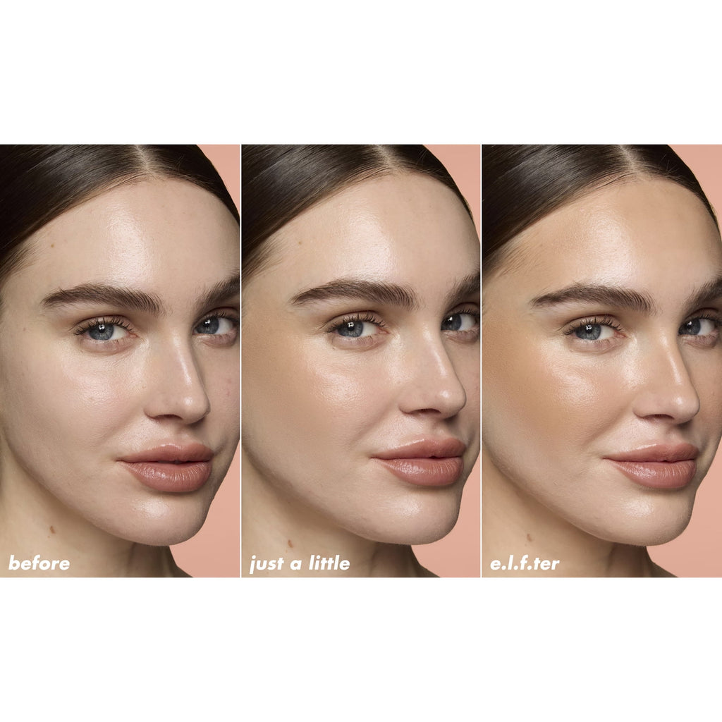 e.l.f. Soft Glam Cream Bronzer, Fair, 0.33 oz