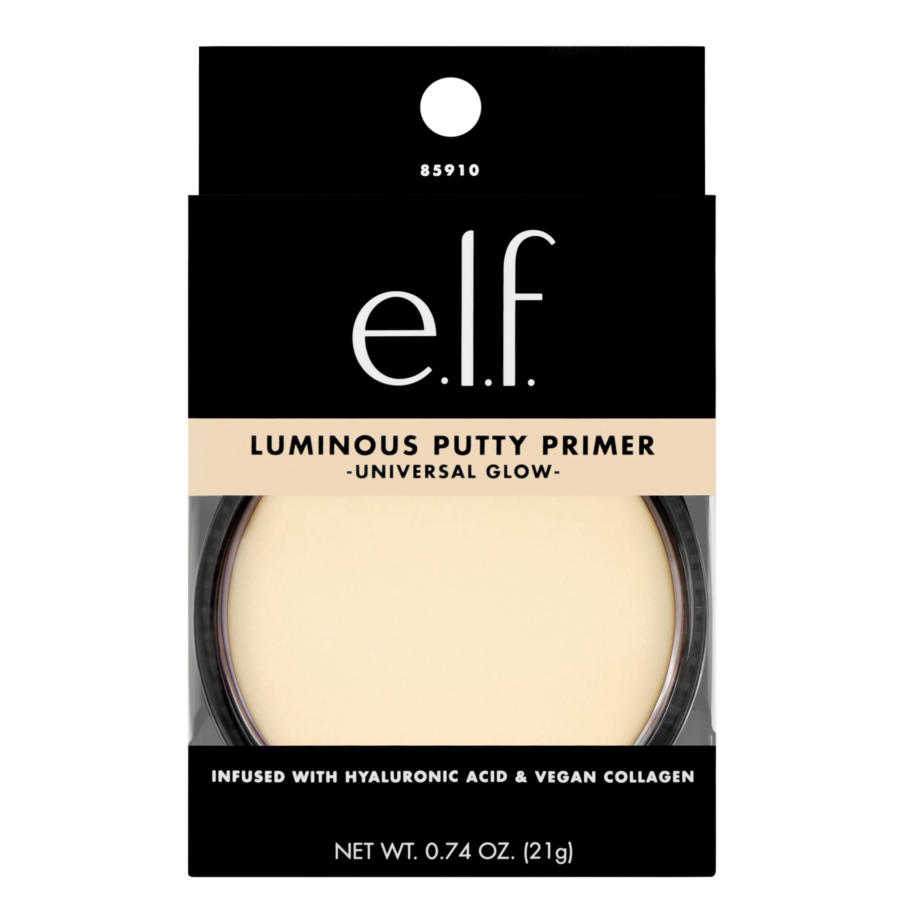 e.l.f. Luminous Putty Primer, Universal Glow, 0.74 oz