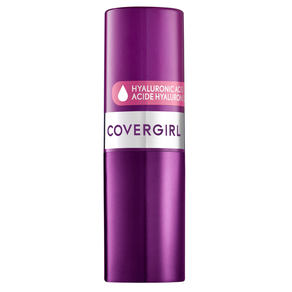 COVERGIRL Simply Ageless Moisture Renew Core Lipstick, 230 Amazing Petal, 0.14 oz