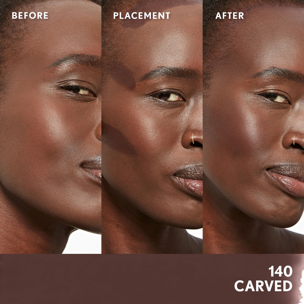 COVERGIRL TruBlend Skin Enhancer Contour Balm, Carved 140, 0.21 oz