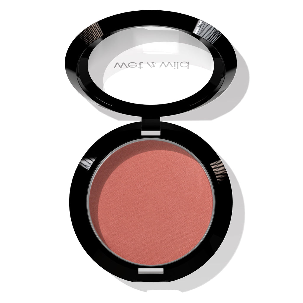 Wet n Wild Color Icon Blush Makeup, Infused with Jojoba Oil, Bed of Roses, 0.21 oz