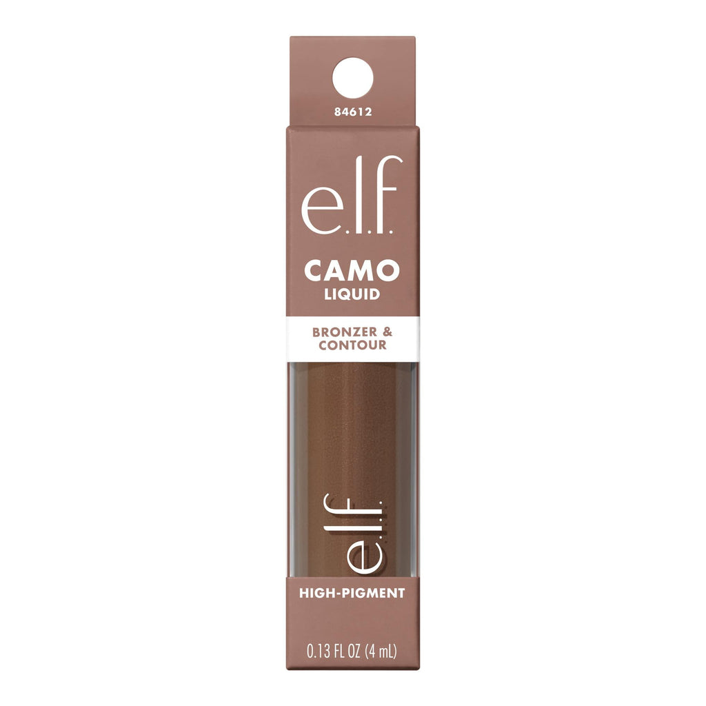 e.l.f. Camo Liquid Bronzer & Contour, 4 Light/Medium, 0.13 fl oz