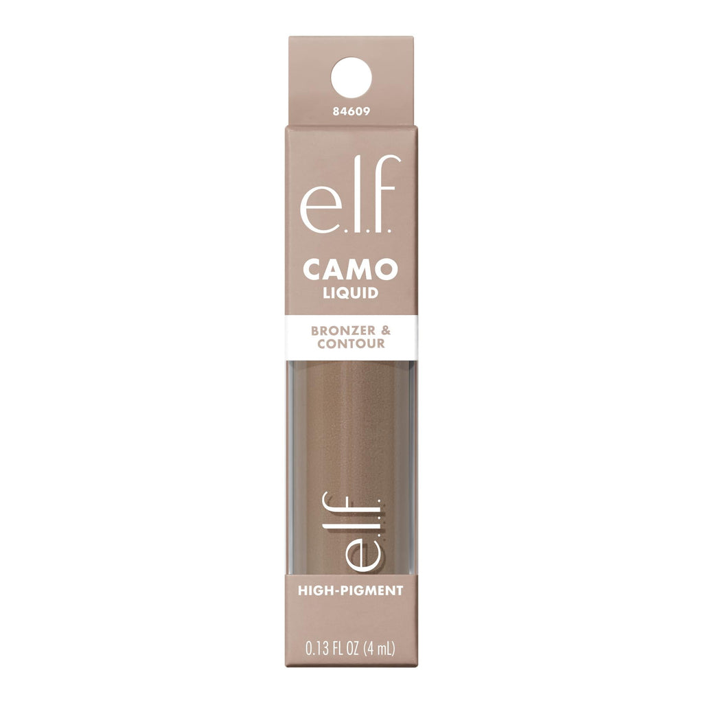 e.l.f. Camo Liquid Bronzer & Contour, 1 Fair, 0.13 fl oz