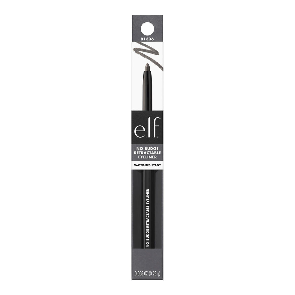 e.l.f. No Budge Retractable Eyeliner, Charcoal