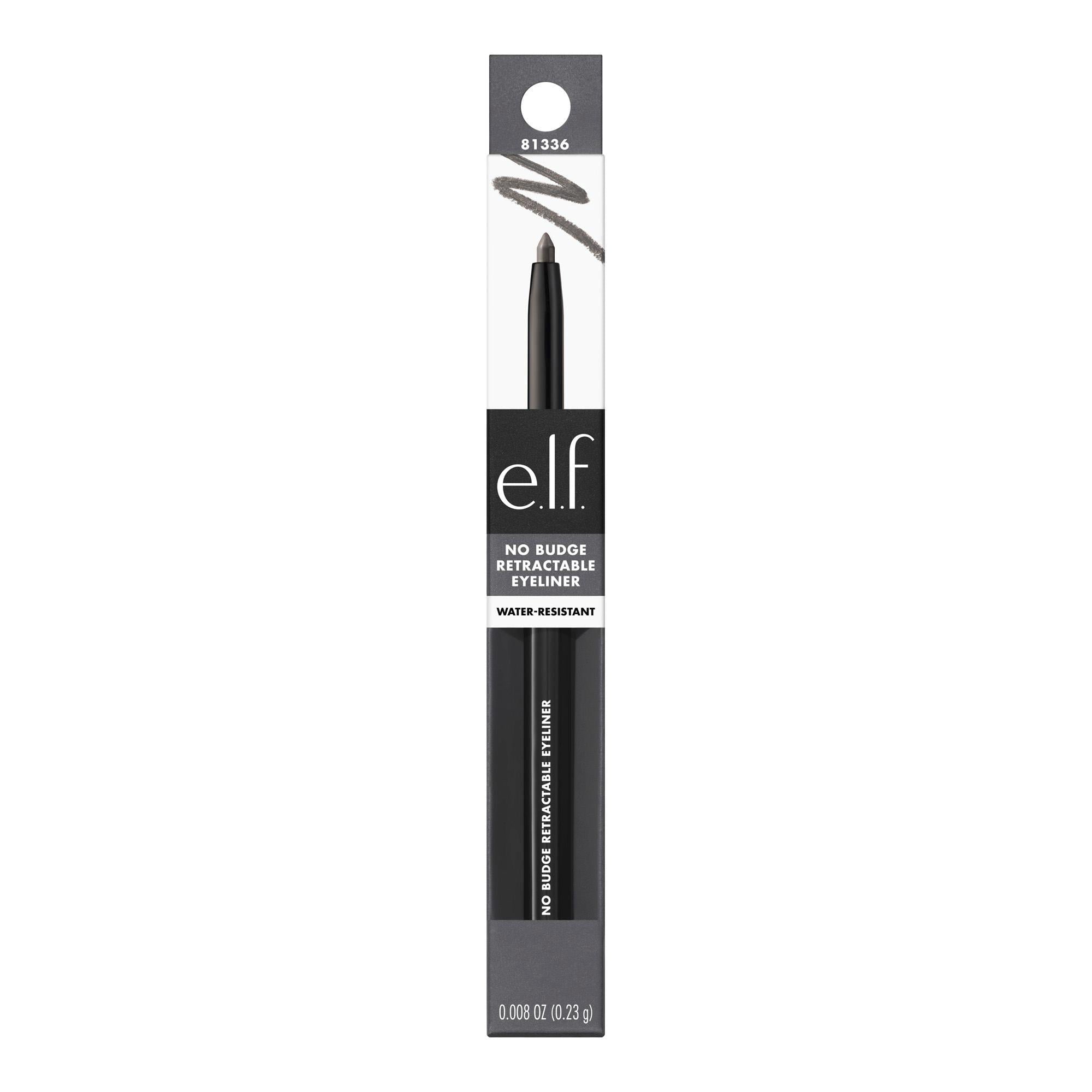 e.l.f. No Budge Retractable Eyeliner, Charcoal