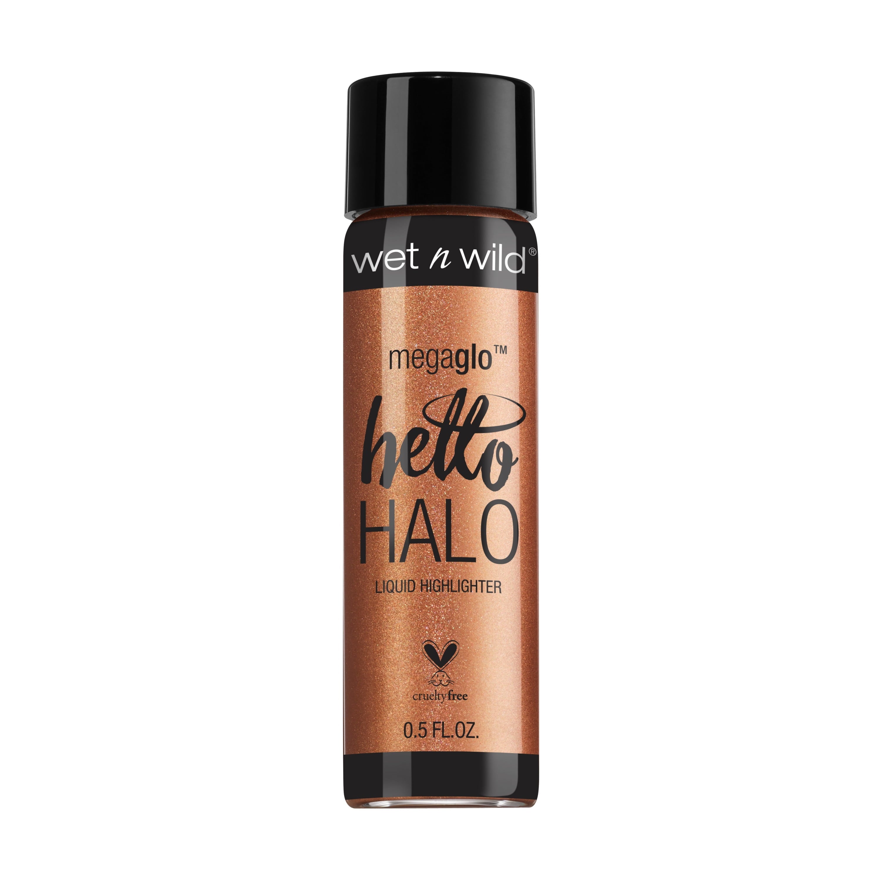 wet n wild MegaGlo Hello Halo Liquid Highlighter, Go With The Glow