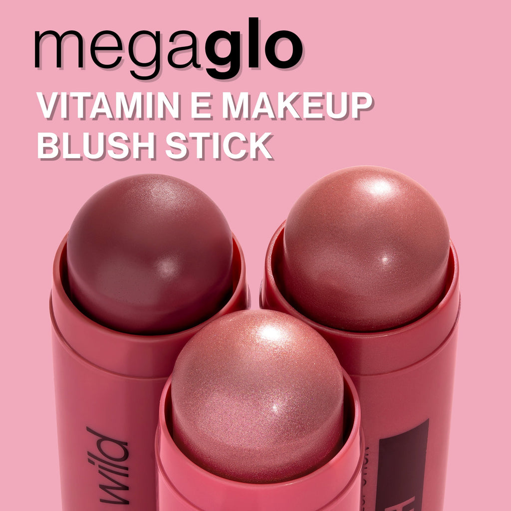 Wet n Wild Mega Glo Vitamin E Blush Makeup Stick - Current Jam