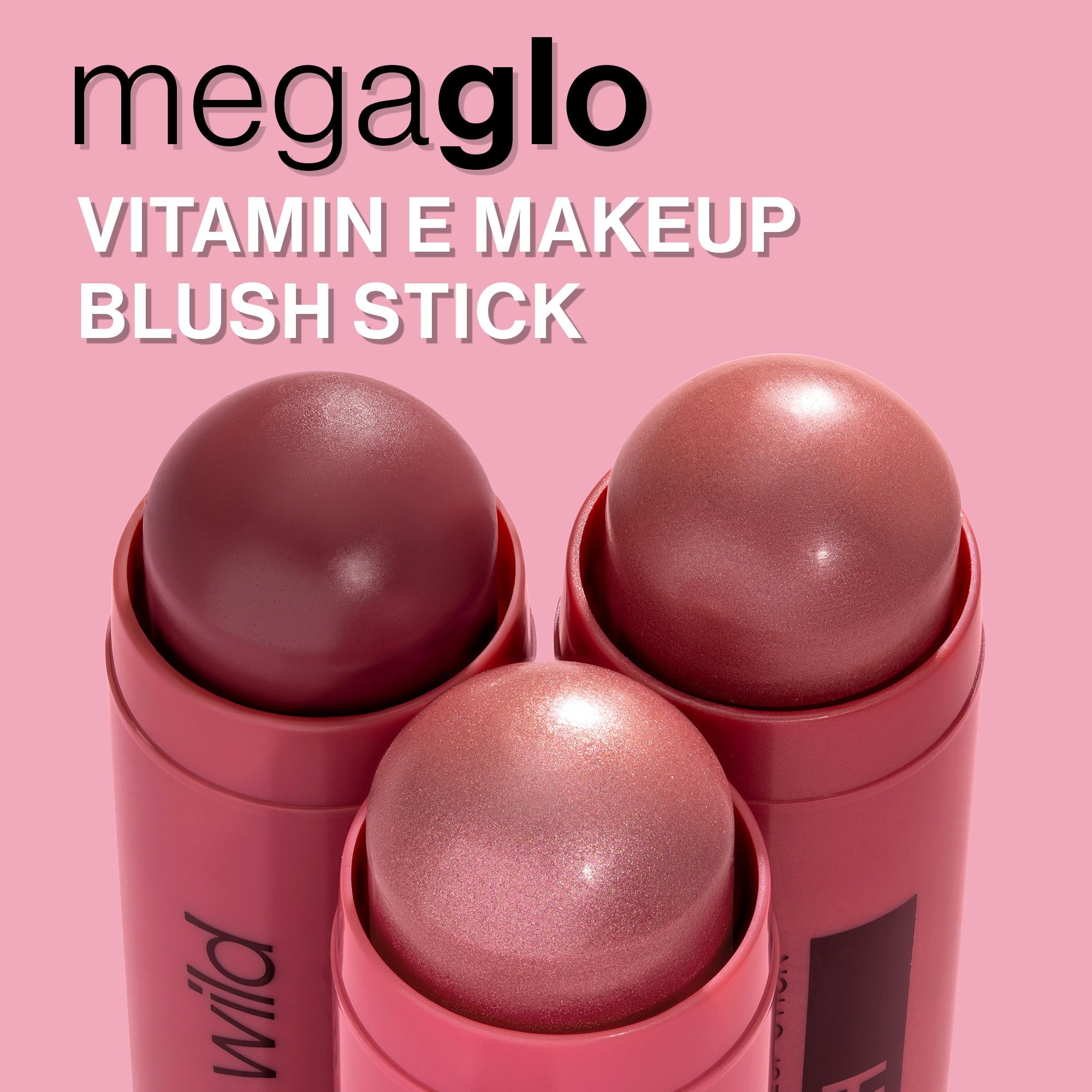 Wet n Wild Mega Glo Vitamin E Blush Makeup Stick - Current Jam