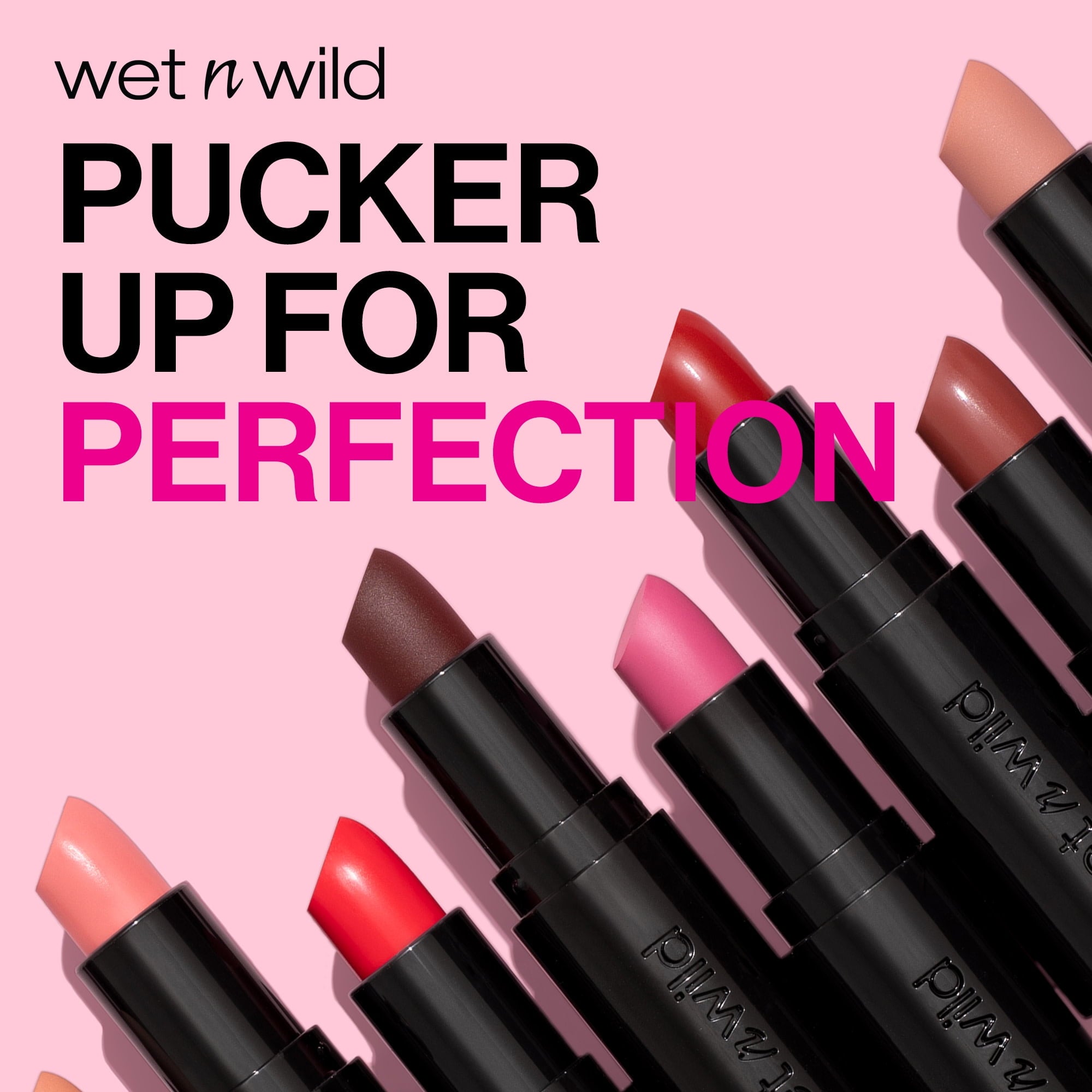 (4 pack) wet n wild Mega Last Matte Lip Color - Cherry Picking