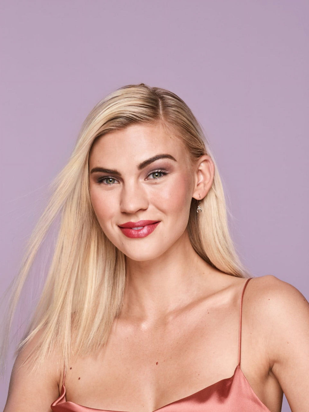 COVERGIRL Continuous Color Lipstick, 420 Iced Mauve, 0.13 oz