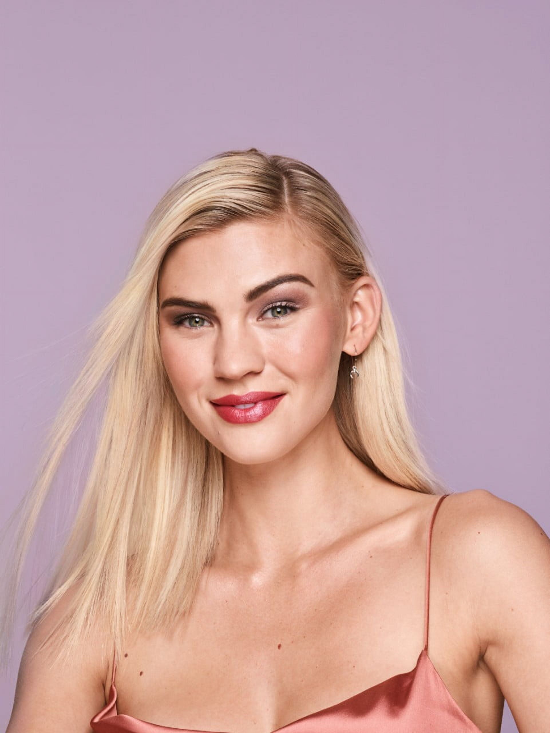 COVERGIRL Continuous Color Lipstick, 420 Iced Mauve, 0.13 oz
