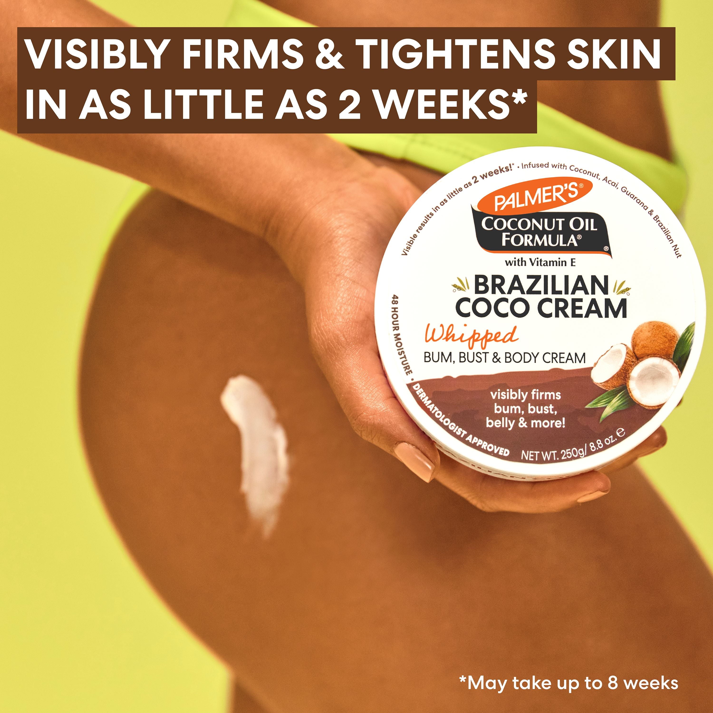 Palmer’s Coconut Oil Formula Brazilian Coco Cream to Firm the Bum, Bust & Body 8.8 OZ