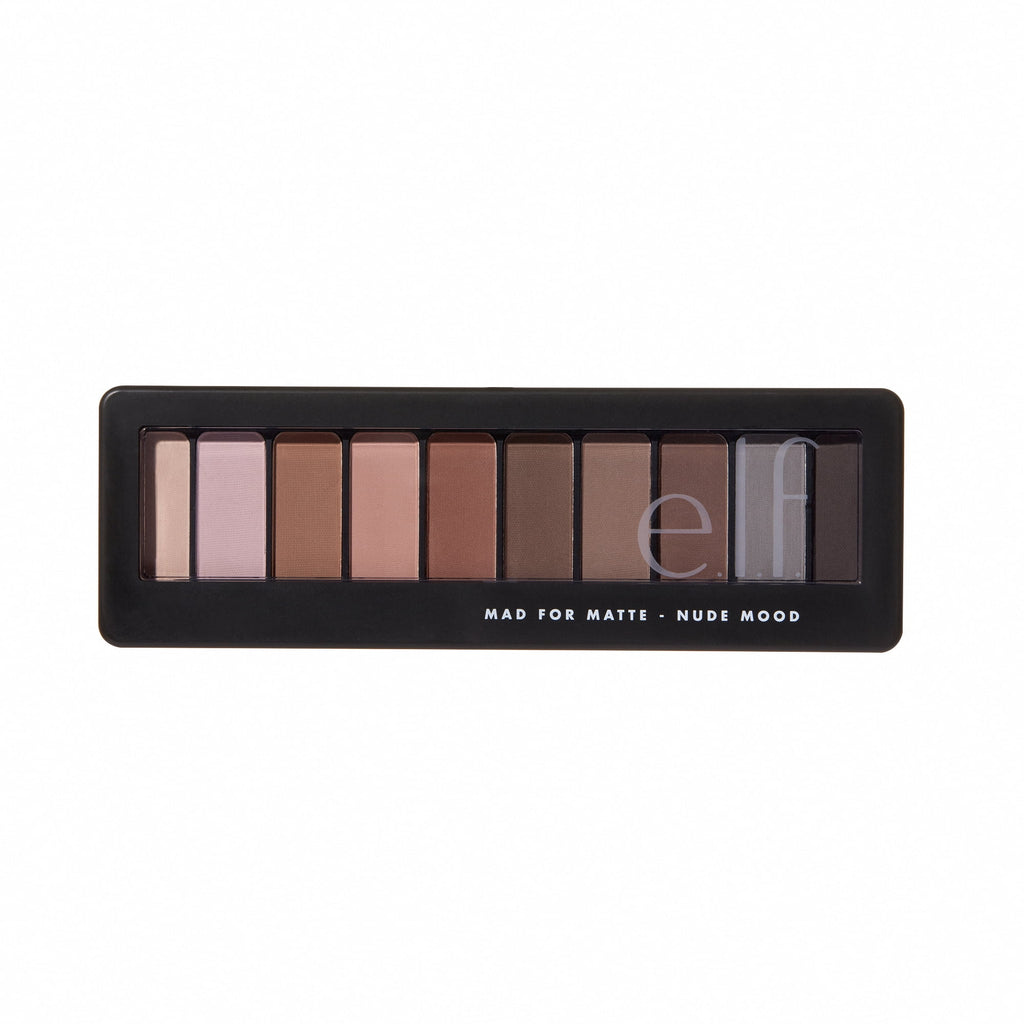 e.l.f. Mad for Matte Eyeshadow Palette - Nude Mood