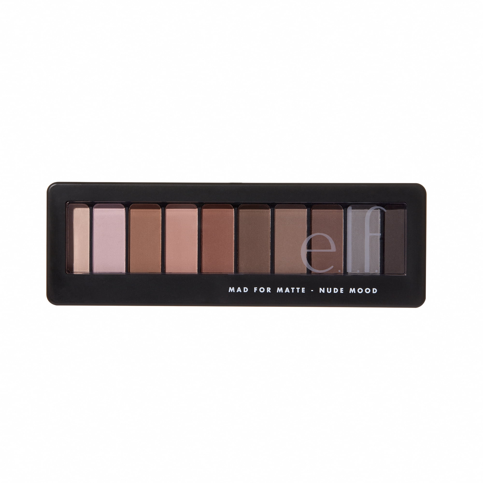 e.l.f. Mad for Matte Eyeshadow Palette - Nude Mood