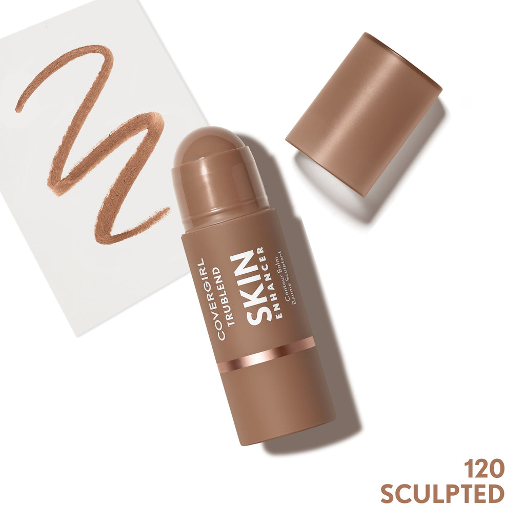 COVERGIRL TruBlend Skin Enhancer Contour Balm, Sculpted 120, 0.21 oz