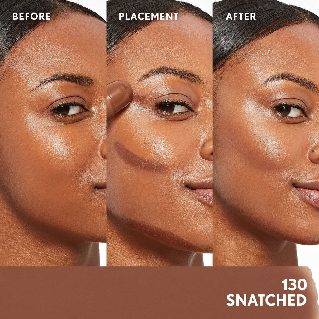 COVERGIRL TruBlend Skin Enhancer Contour Balm, Snatched 130, 0.21 oz