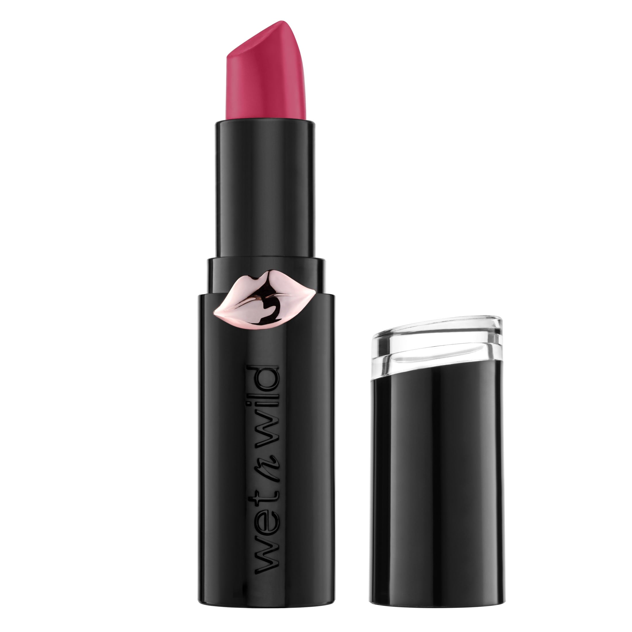 (4 pack) wet n wild Mega Last Matte Lip Color - Cherry Picking
