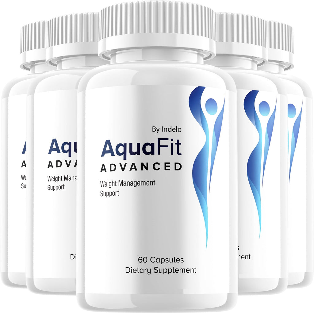 AquaFit Advanced Keto Capsules – Aqua Fit Pills 800MG Advanced Formula, Extra Strength, 5 Pack, 300 Capsules