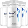 AquaFit Advanced Keto Capsules – Aqua Fit Pills 800MG Advanced Formula, Extra Strength, 5 Pack, 300 Capsules