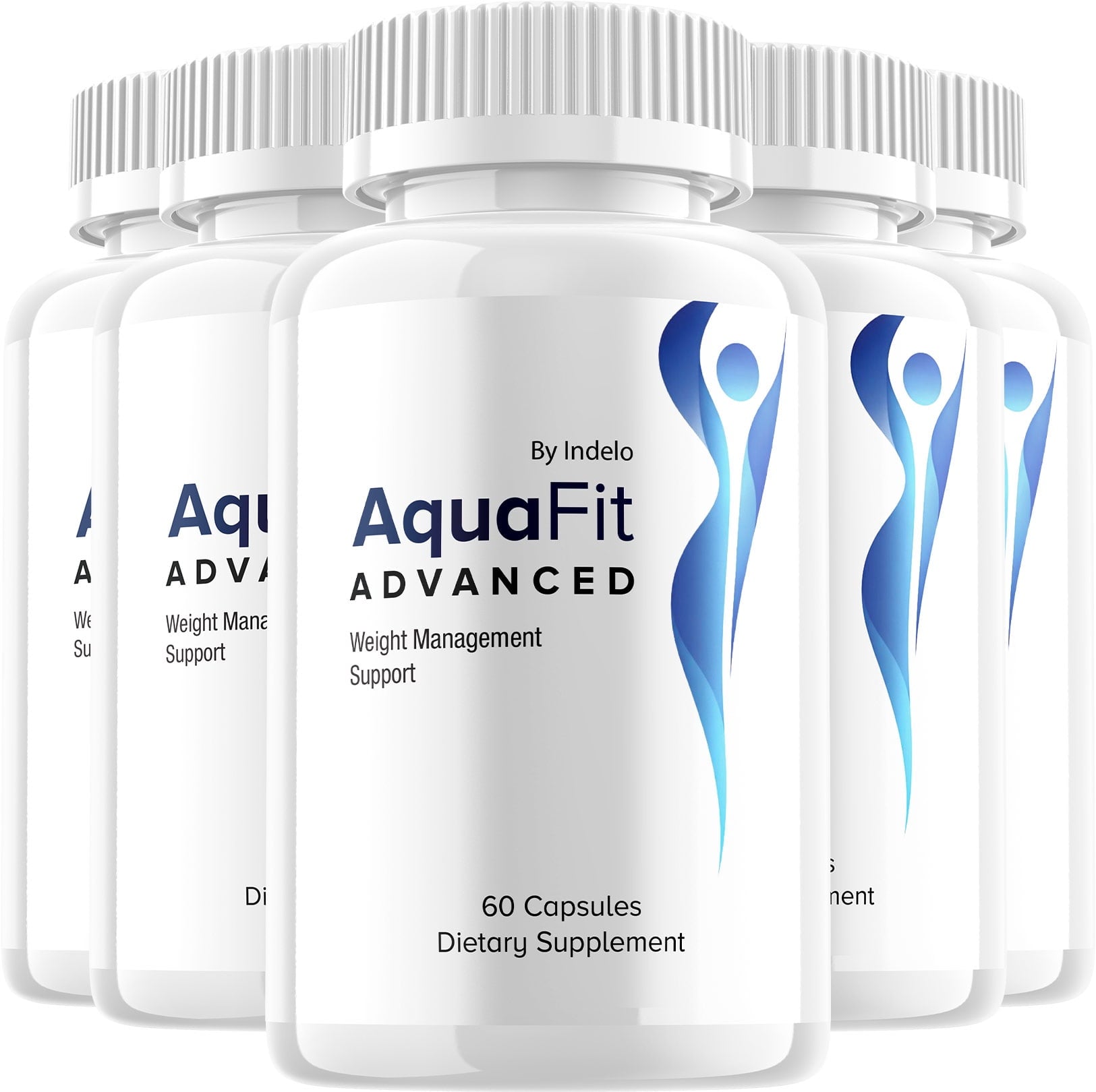 AquaFit Advanced Keto Capsules – Aqua Fit Pills 800MG Advanced Formula, Extra Strength, 5 Pack, 300 Capsules