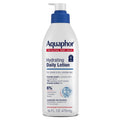 Aquaphor Daily Hydrating Face and Body Lotion, 16 fl oz Pump Bottle