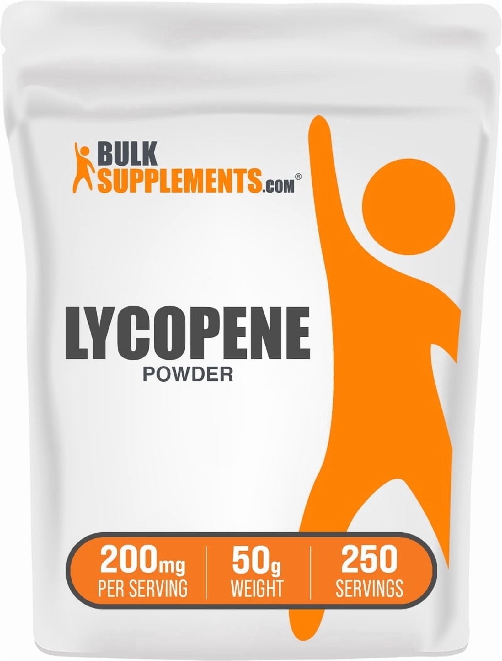 BulkSupplements Lycopene Powder - 50 Grams (1.8 oz)