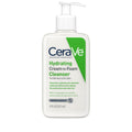 CeraVe Facial Wash Hydrating Cream-to-Foam with Hyaluronic Acid for Normal to Dry Skin 8 fl oz