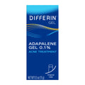 Differin Prescription-Strength Retinoid Acne Treatment Gel for Face with 0.1% Adapalene, Clears & Prevents Acne, Fragrance-Free, 15g Tube