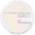 Maybelline Super Stay Full Coverage Powder Foundation Makeup, Matte Finish, Fair Porcelain