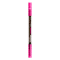 NYX Professional Makeup Brow Powder Louder, Brow Pencil, Deep Brown, 1 Count, Deep Brown, 0.04 oz