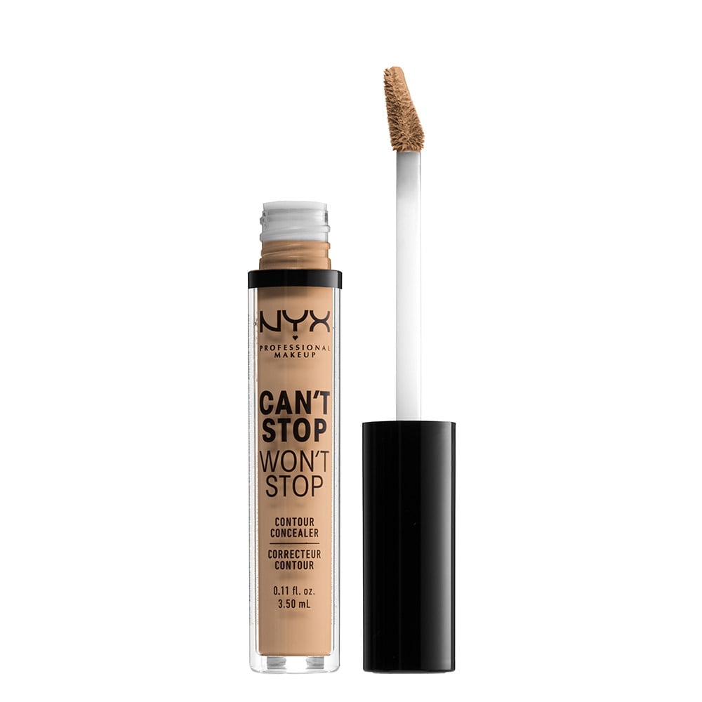 NYX Professional Makeup Can’t Stop Won’t Stop Contour Concealer, Neutral Buff