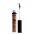 NYX Professional Makeup Can't Stop Won't Stop Full Coverage Concealer, 24Hr Matte Finish, Warm Caramel