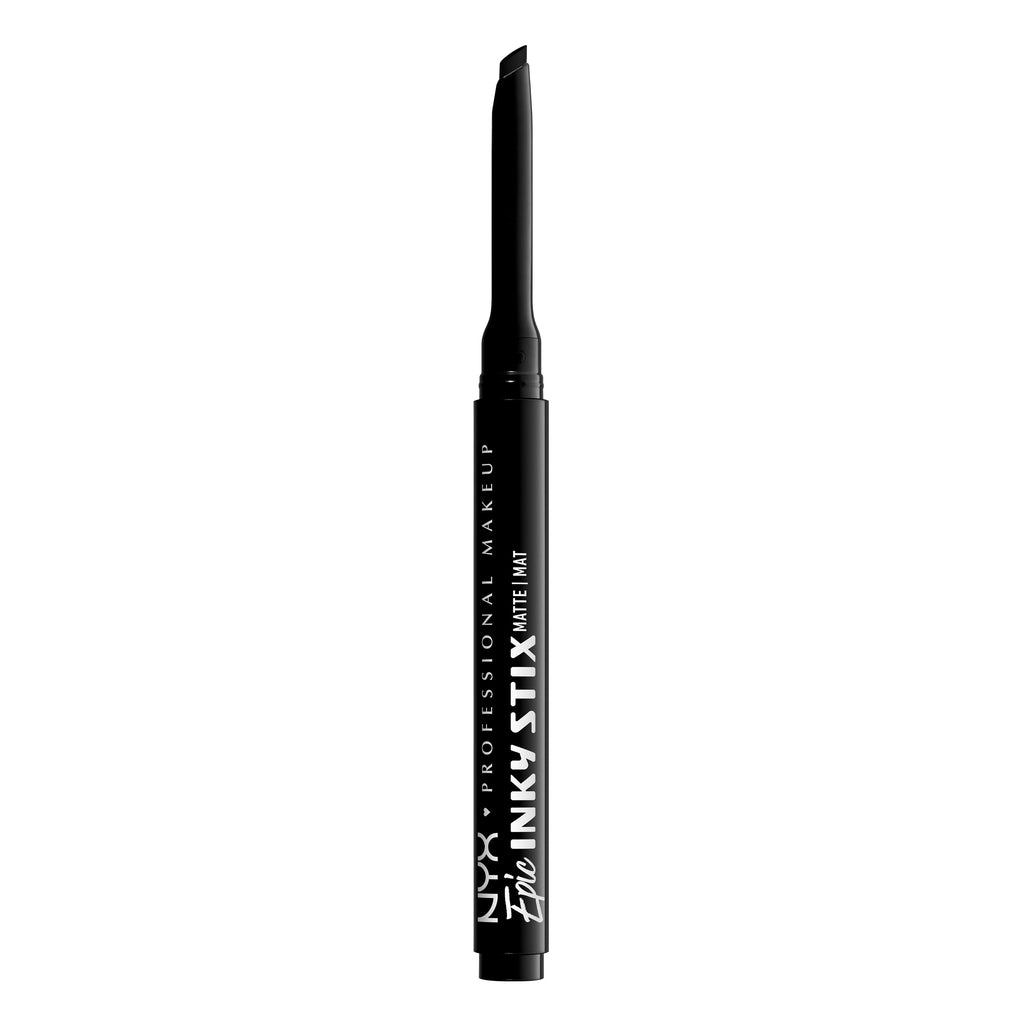 NYX Professional Makeup Epic Inky Stix Mechanical Cream Matte Gel Eyeliner, Black Screen 01