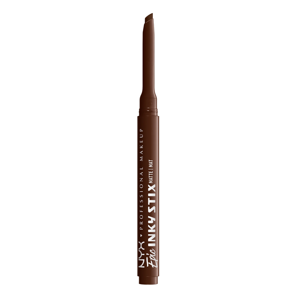 NYX Professional Makeup Epic Inky Stix Mechanical Cream Matte Gel Eyeliner, Ember Energy 02