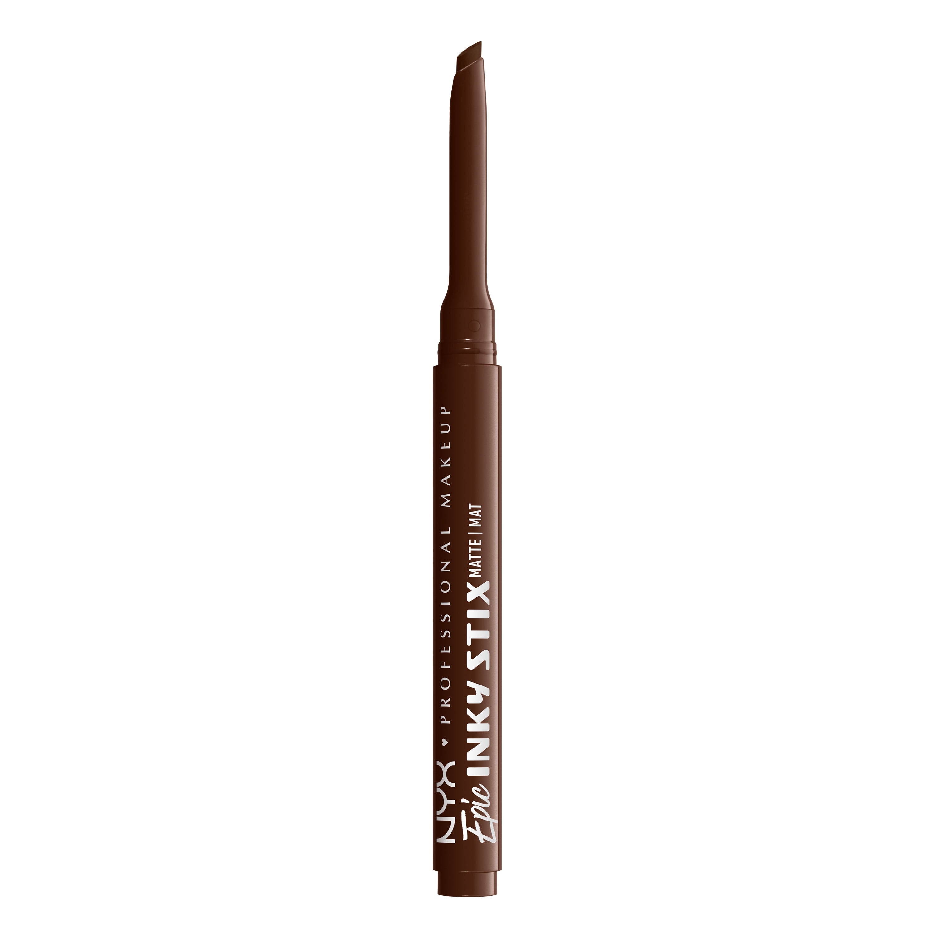 NYX Professional Makeup Epic Inky Stix Mechanical Cream Matte Gel Eyeliner, Ember Energy 02