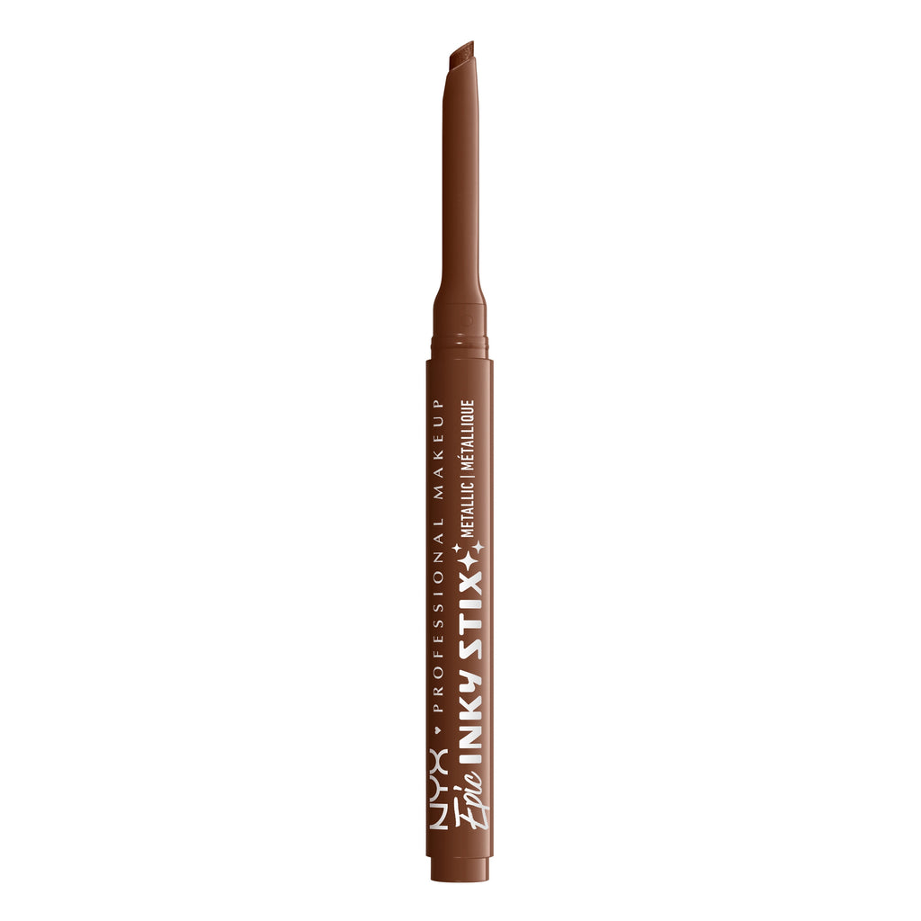 NYX Professional Makeup Epic Inky Stix Mechanical Cream Metallic Gel Eyeliner, Kinetic Copper 03