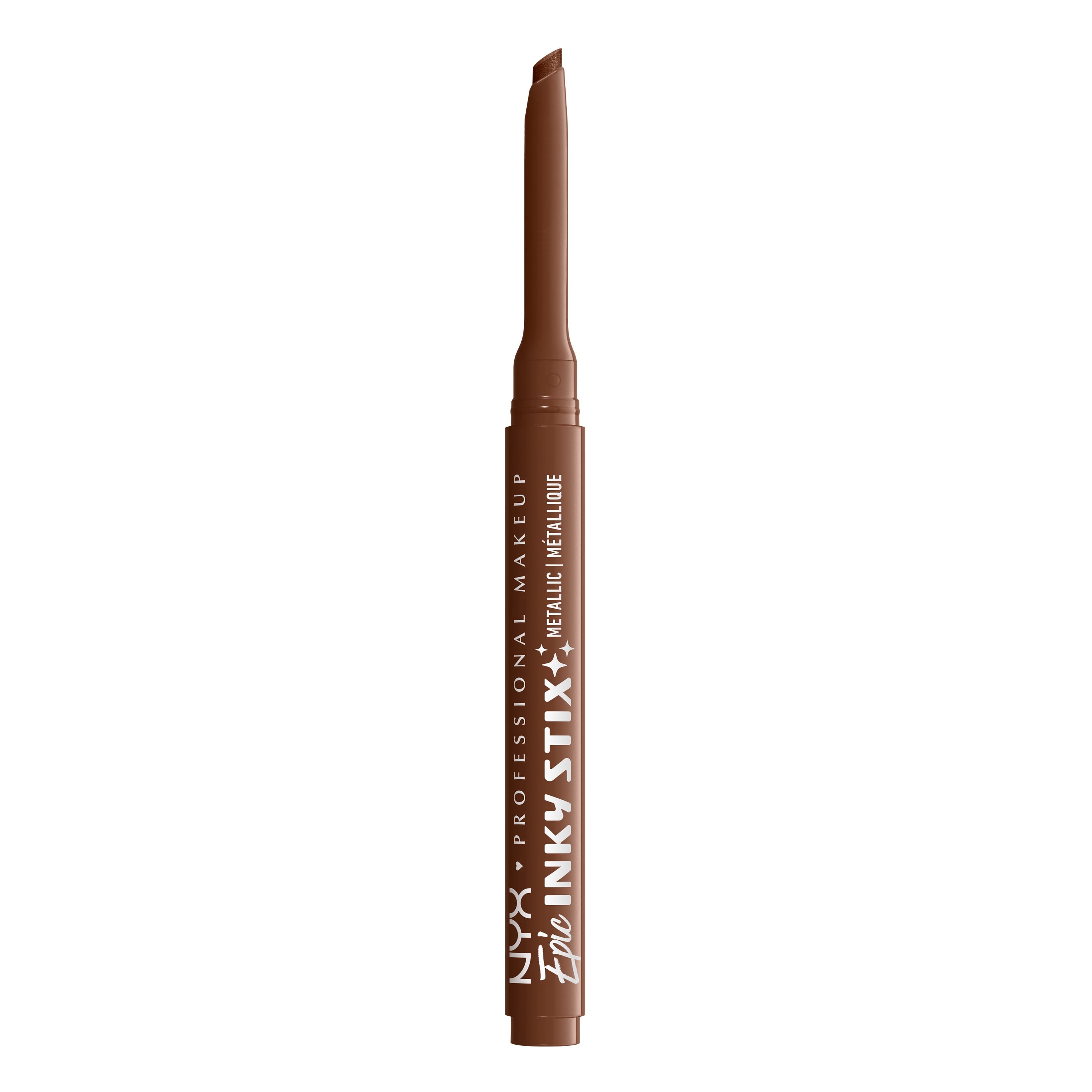 NYX Professional Makeup Epic Inky Stix Mechanical Cream Metallic Gel Eyeliner, Kinetic Copper 03