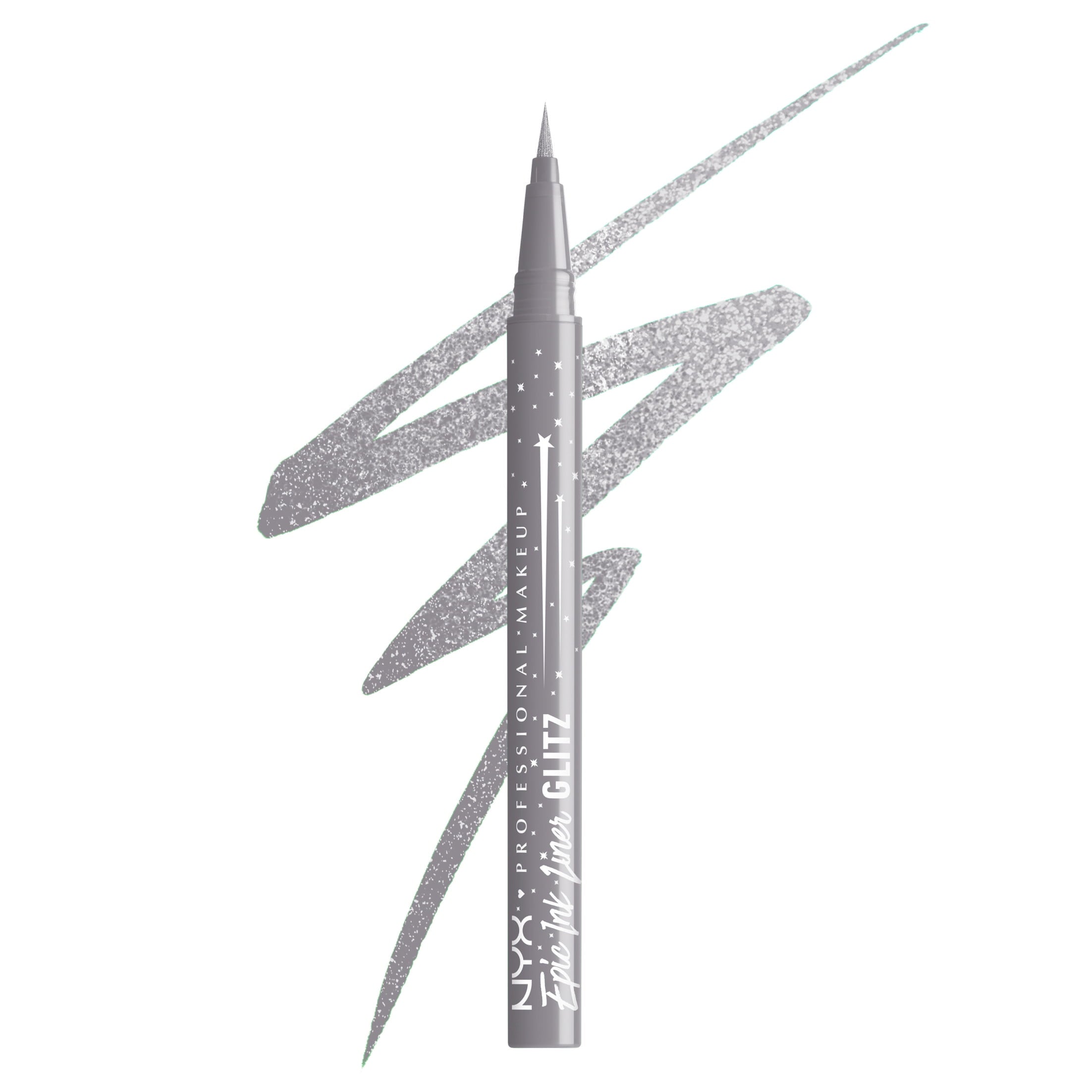 NYX Professional Makeup Epic Ink Glitz, Metallic Liquid Eyeliner, Flashy Flare, 0.03 fl oz